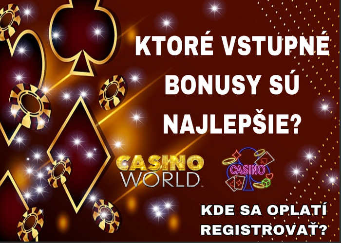 Bonus za registráciu bez vkladu - Využite príležitosti v online casínach