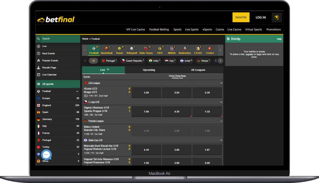 استمتع بتجربة المراهنات الرياضية مع Betfinal استمتع بتجربة المراهنات الرياضية مع Betfinal