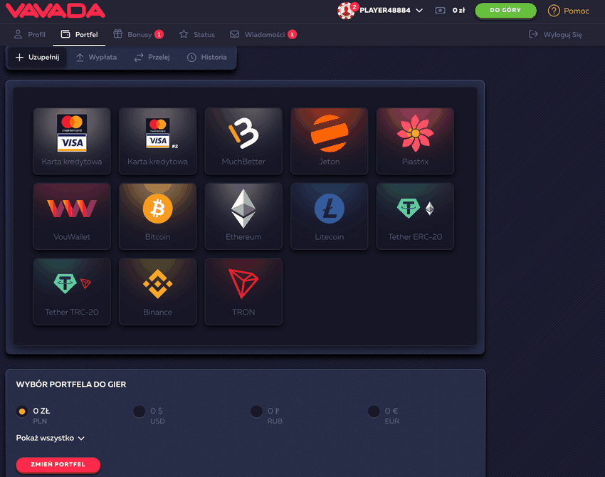 Обзор игорного заведения VAVADA Обзор игорного заведения VAVADA