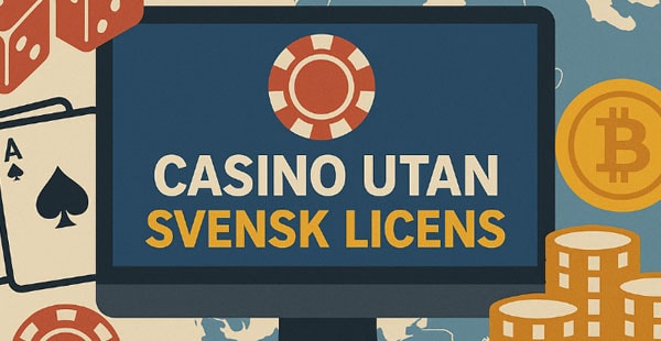 Casino Utan Svensk Licens - Allt du behöver veta! Casino Utan Svensk Licens - Allt du behöver veta!