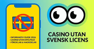 Casino Utan Svensk Licens - Allt du behöver veta! Casino Utan Svensk Licens - Allt du behöver veta!
