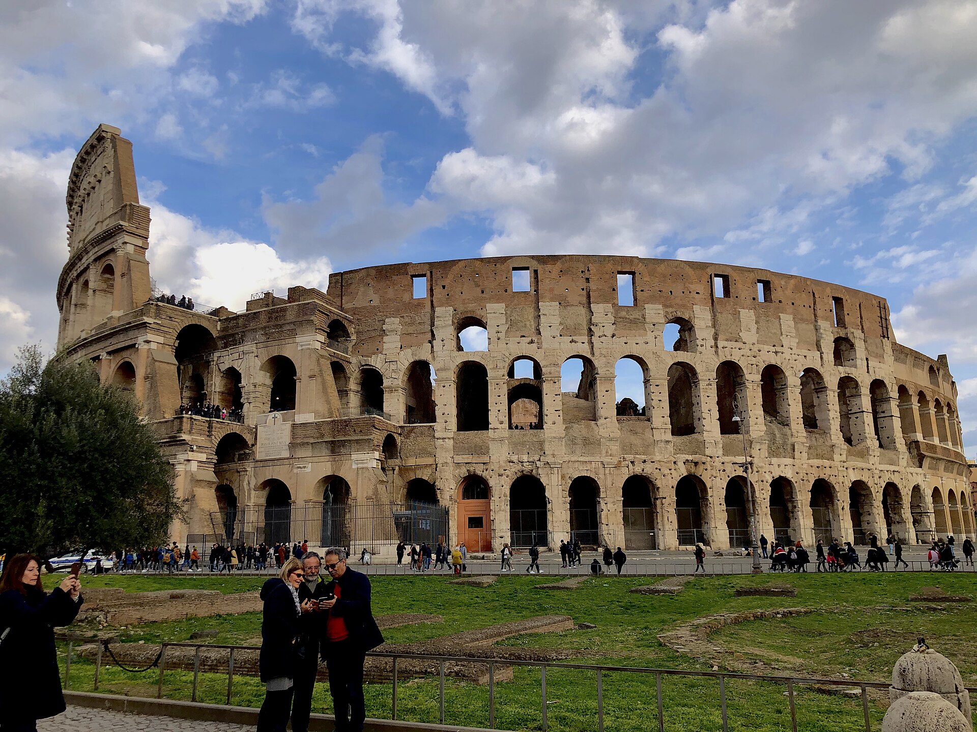 Colisée, Italie
